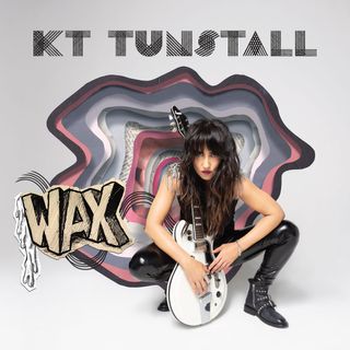 KT Tunstall WAX album cover