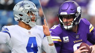 Dak Prescott and Kirk Cousins will face off in the Cowboys vs Vikings live stream