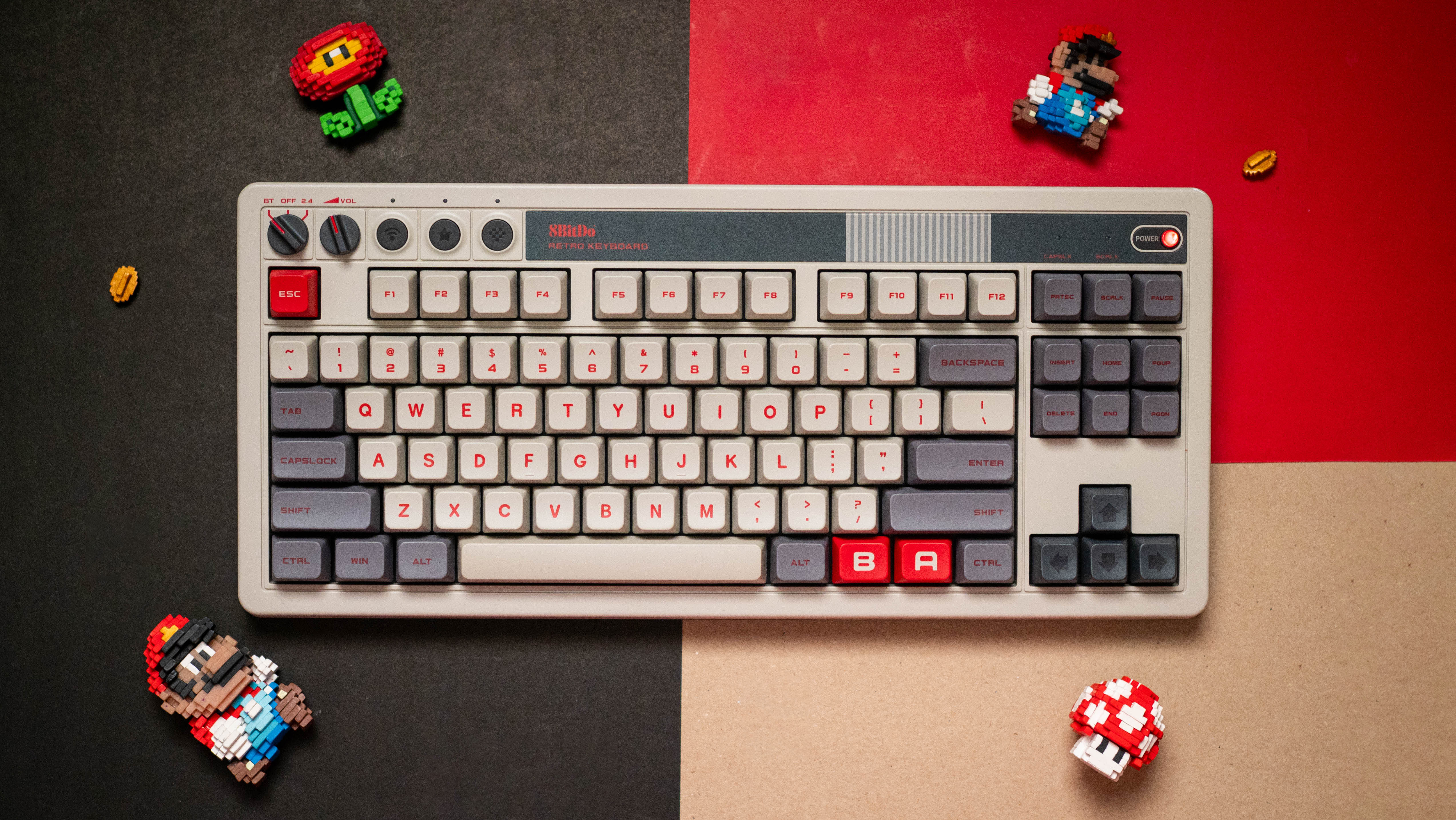 8BitDo Retro Mechanical Keyboard review