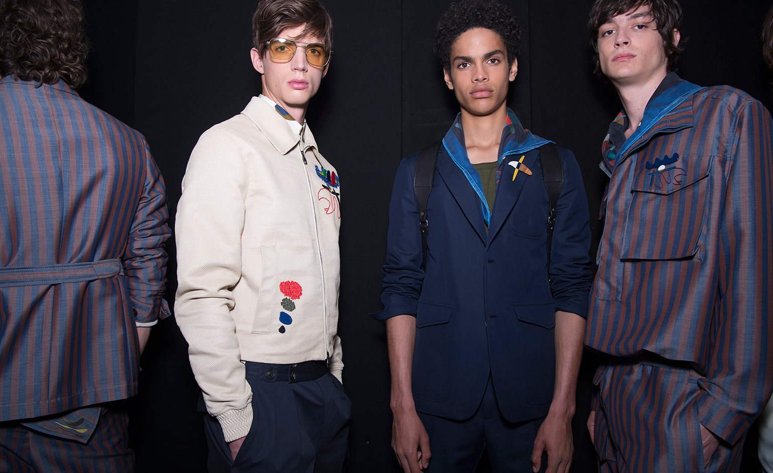 Backstage Salvatore Ferragamo S/S 2017