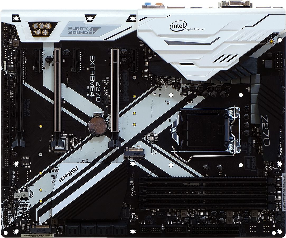 ASRock Z270 Extreme4 Kaby Lake ATX Motherboard Review Tom's Hardware
