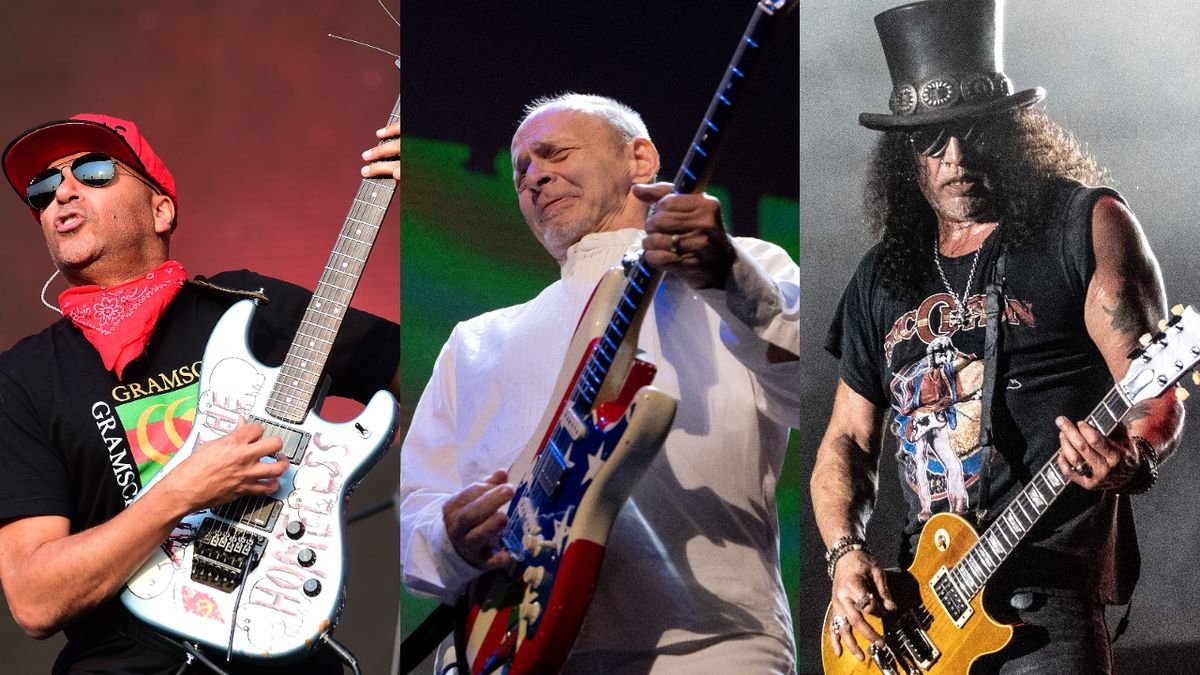 Tom Morello, Wayne Kramer, Slash