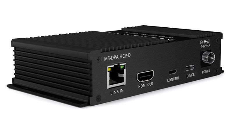 The new MS-DPA-HCP continues MSolutions&amp;rsquo; strategy of simplifying modern AV connectivity.