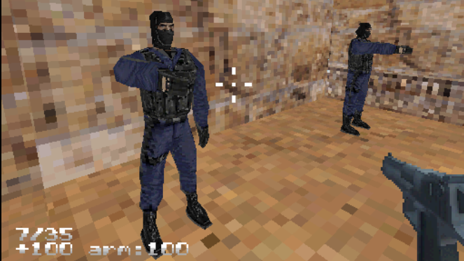 Customized Command Menu [Counter-Strike 1.6] [Mods]