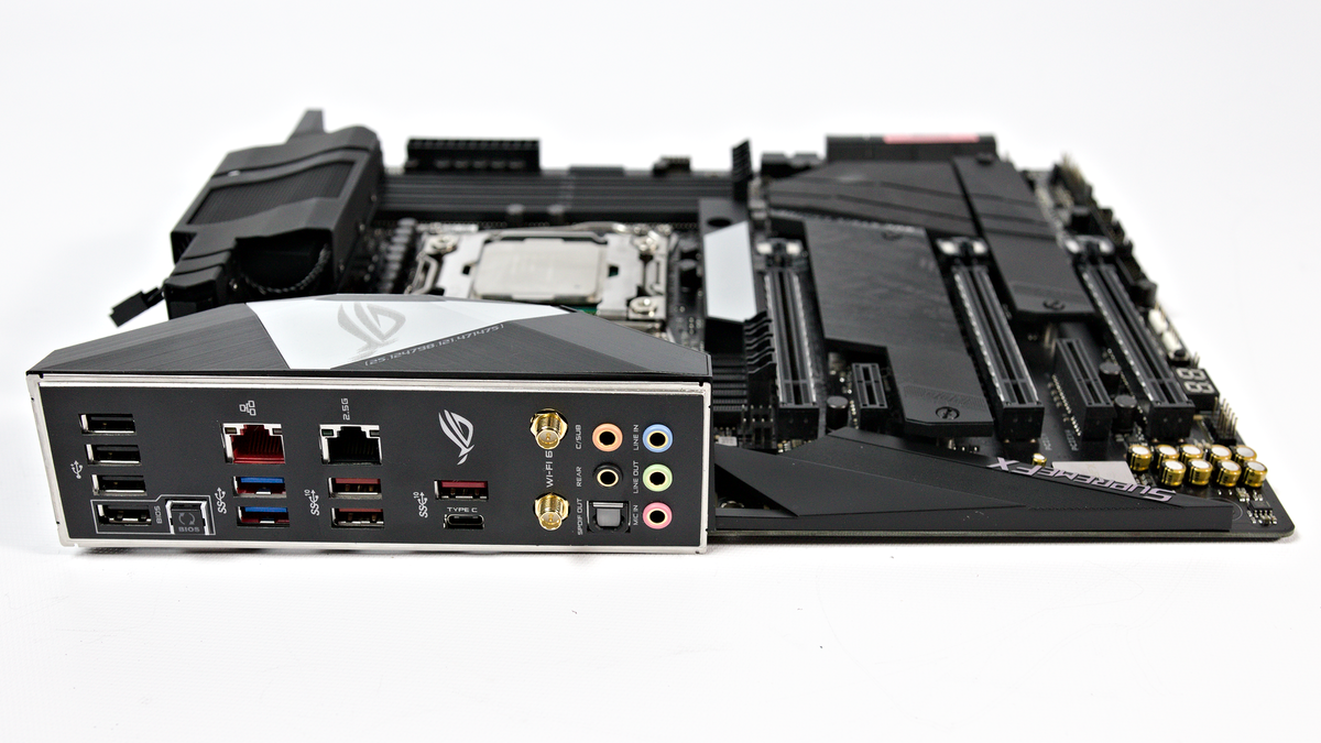 Asus ROG Strix X299-E Gaming II Review: Adding Polish for 10th Gen