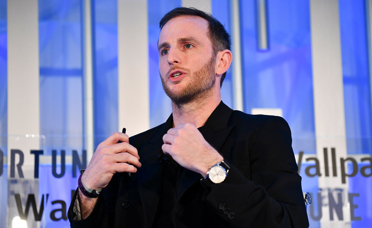 Joe Gebbia, co-founder of Airbnb