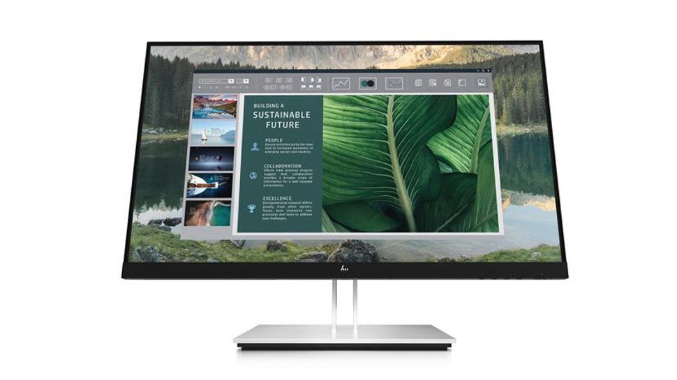 The HP E24u G4 and HP E27u G4 USB-C Monitors