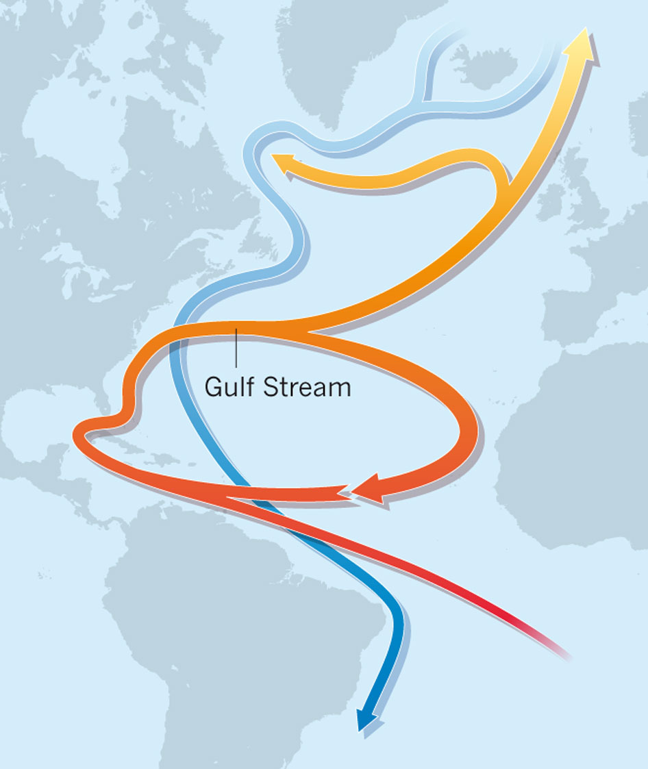 Atlantic Ocean Jet Stream Map 
