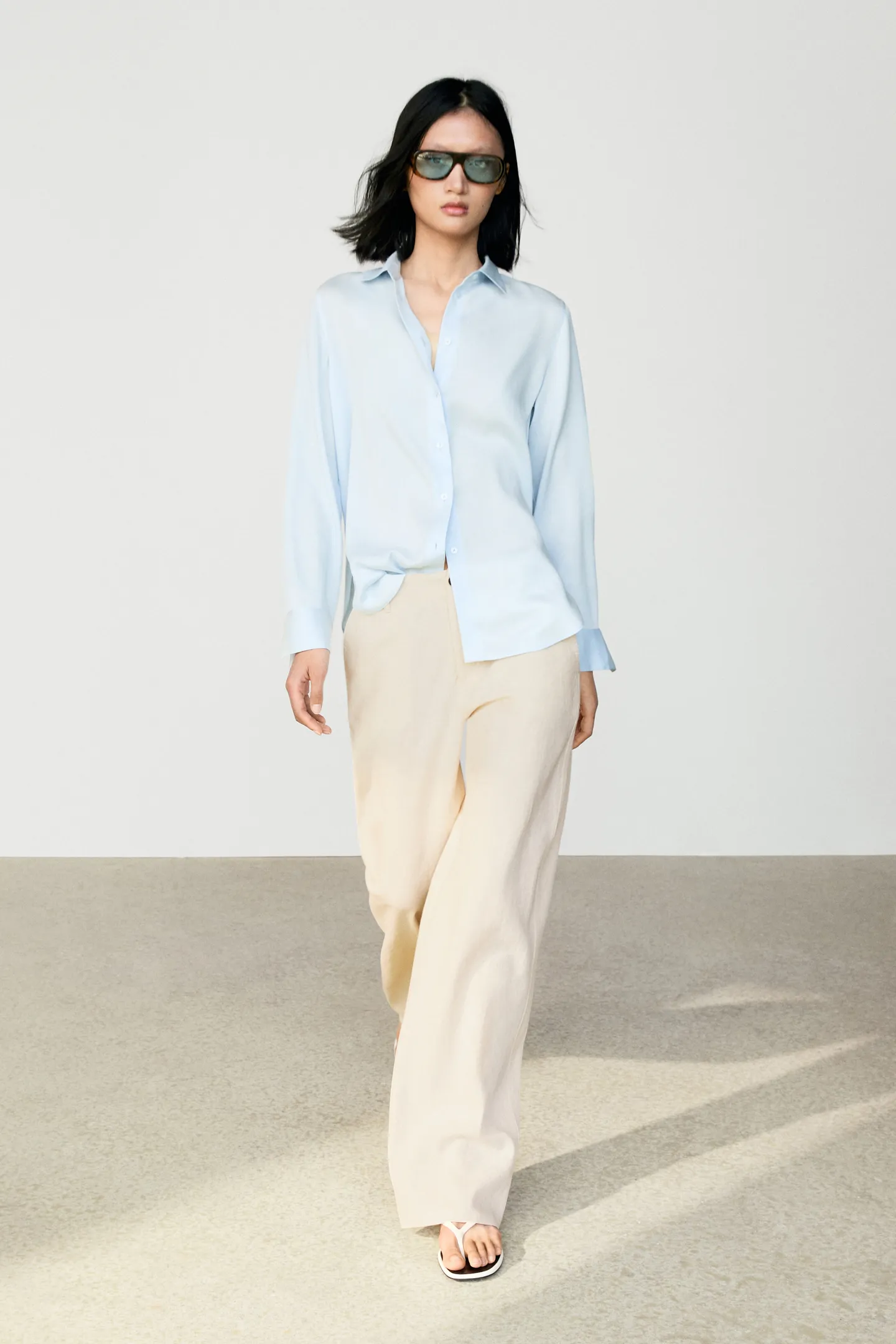Massimo Dutti, Fluid Lyocell Shirt