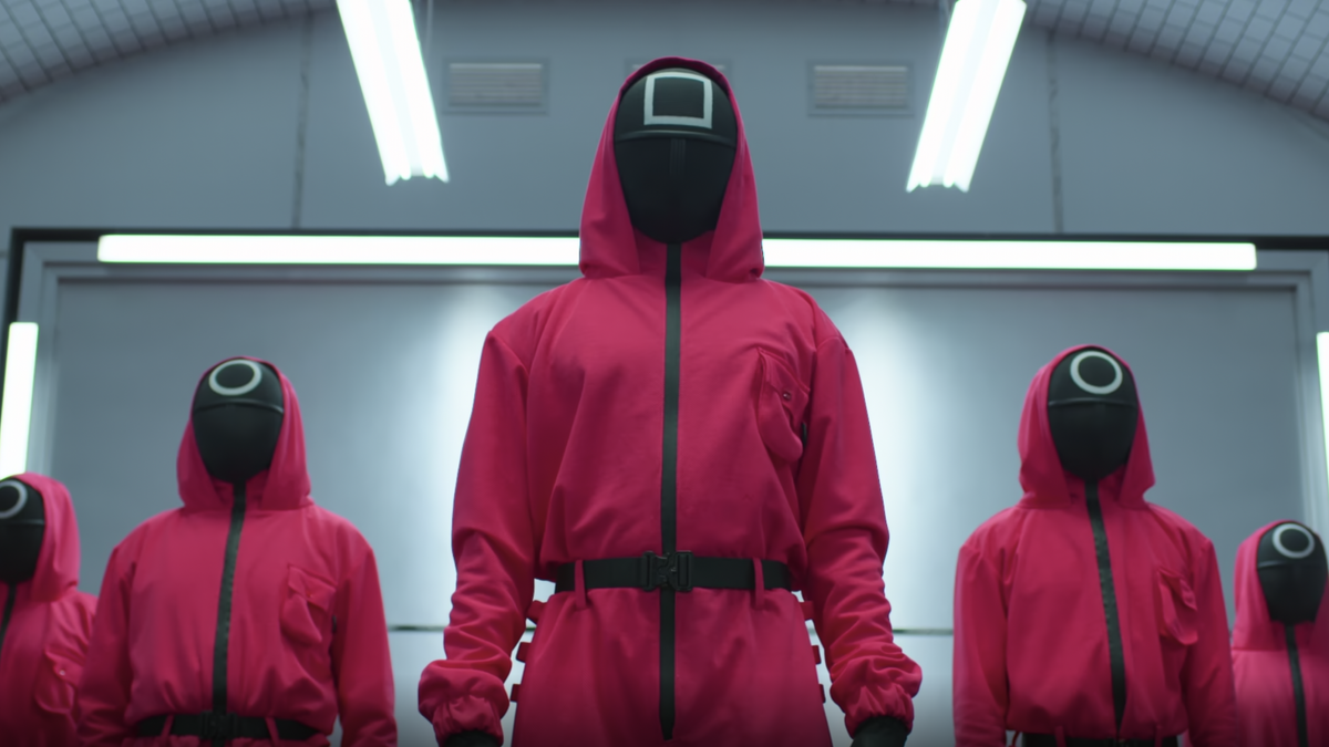 First look at Squid Game: The Challenge on Netflix as release date