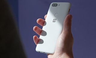 The OnePlus 5T was an amazing value for the short time it was available, and a successor will be unveiled on May 16. (Credit: Jef Castro/Tom's Guide)
