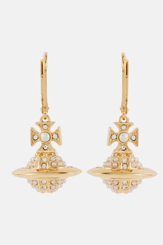 Vivienne Westwood Luzia Embellished Earrings