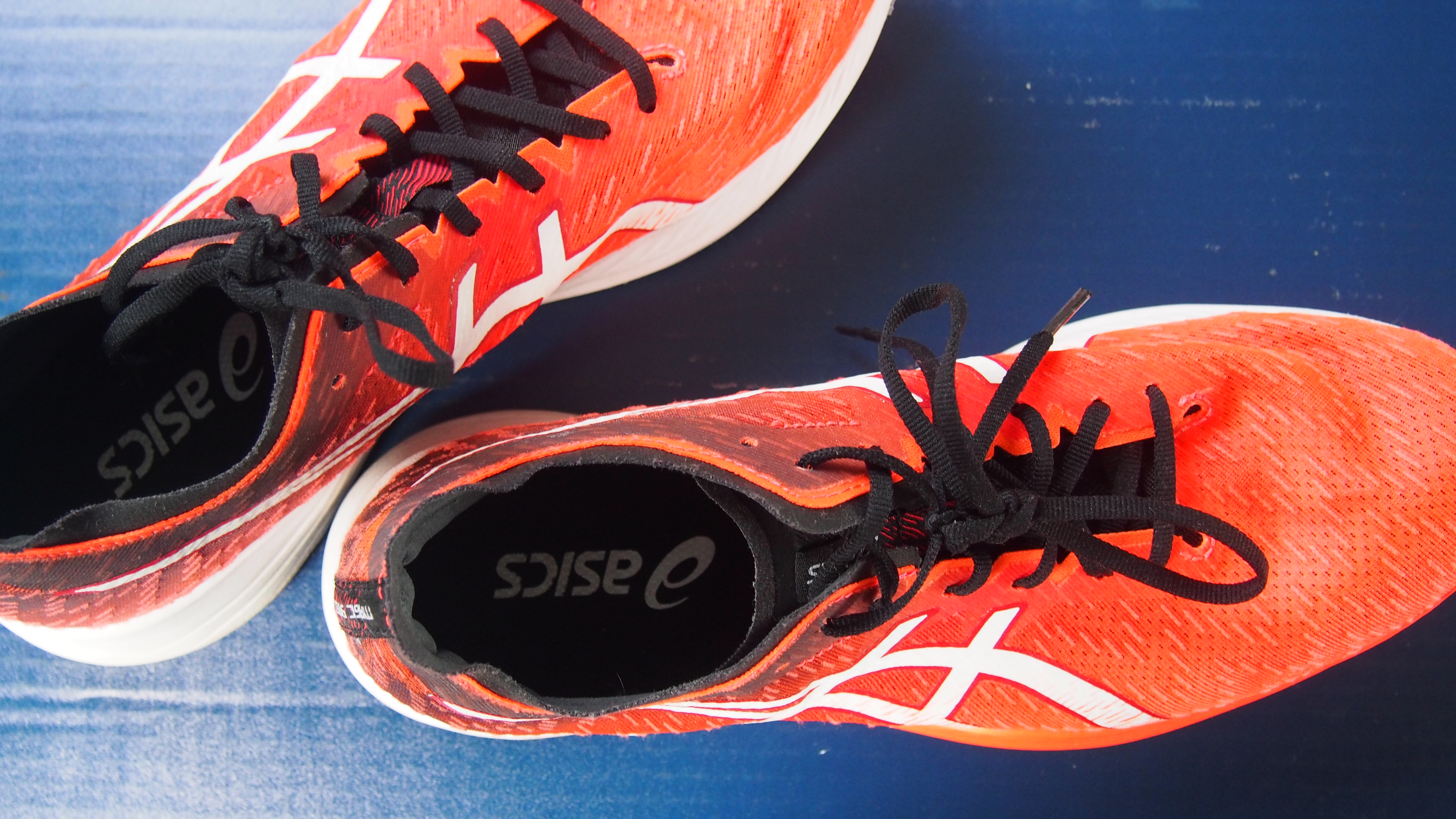 Asics Magic Speed running shoes