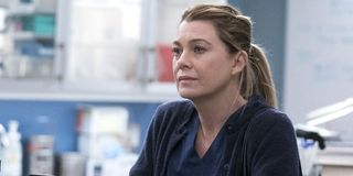 Ellen Pompeo as Meredith Grey on Grey's Anatomy Season 15 ABC