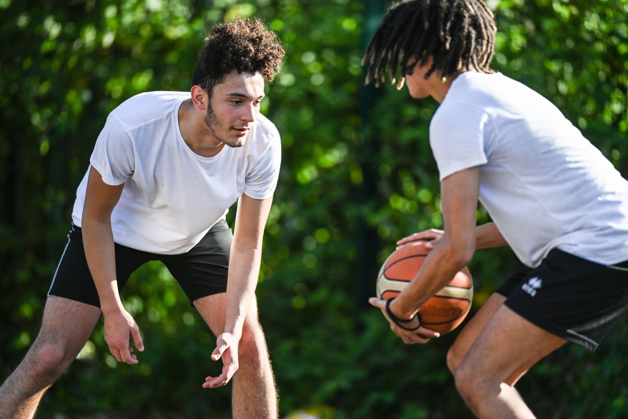 basketball players