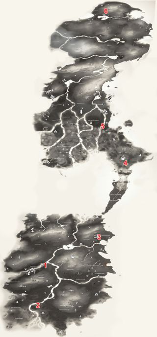 Ghost of Tsushima Mythic Tales locations