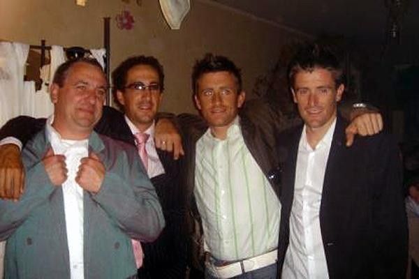 Harro, Russ, Dirk and yours truly