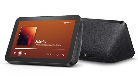 Bocina alexa best sale echo show 8