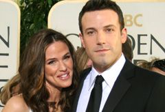 Ben Affleck and Jennifer Garner at the 64th Annual Golden Globe Awards