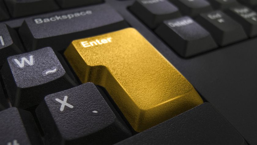 Real gold keycaps