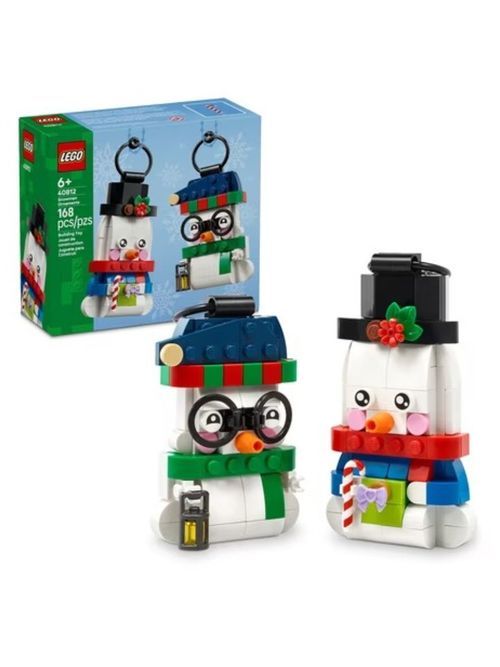 Snowman Ornaments