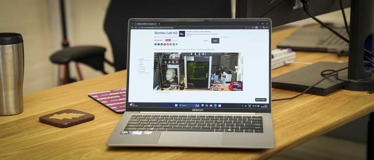 GEEKOM GeekBook X14 Pro