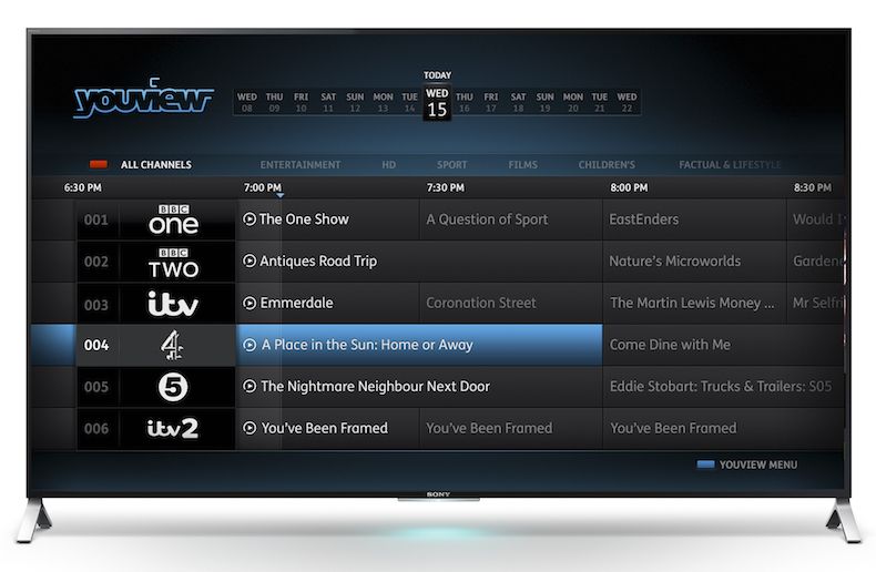 YouView to arrive on Sony Android TVs on 4th November | What Hi-Fi?