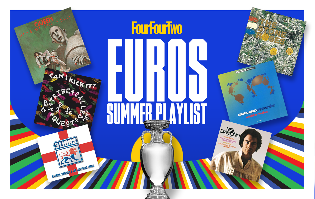 Euro 2024 summer football playlist