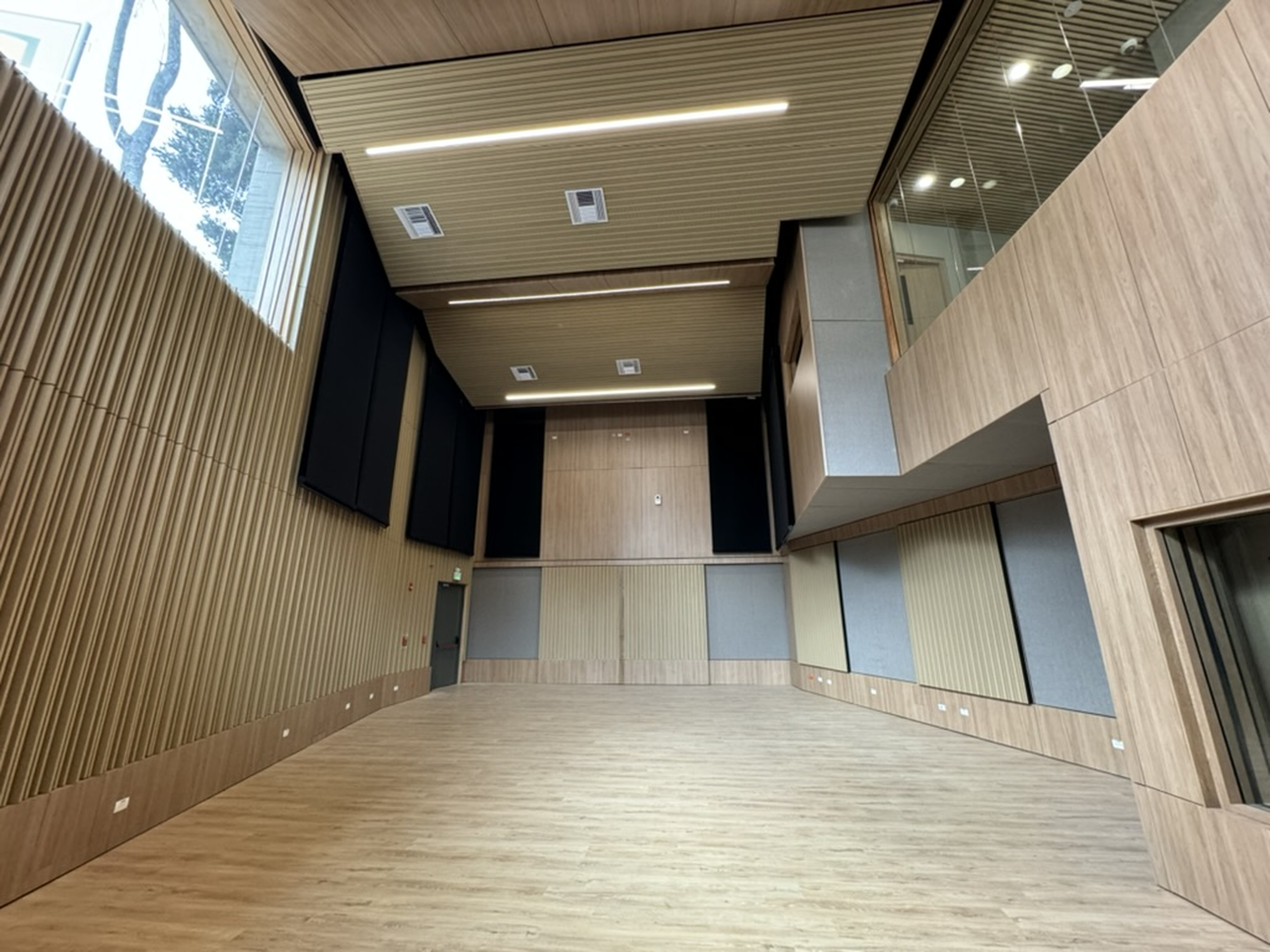 The interior of &amp;lsquo;La Caja de M&amp;uacute;sica&amp;rsquo; at University of the Andes in Bogot&amp;aacute;.