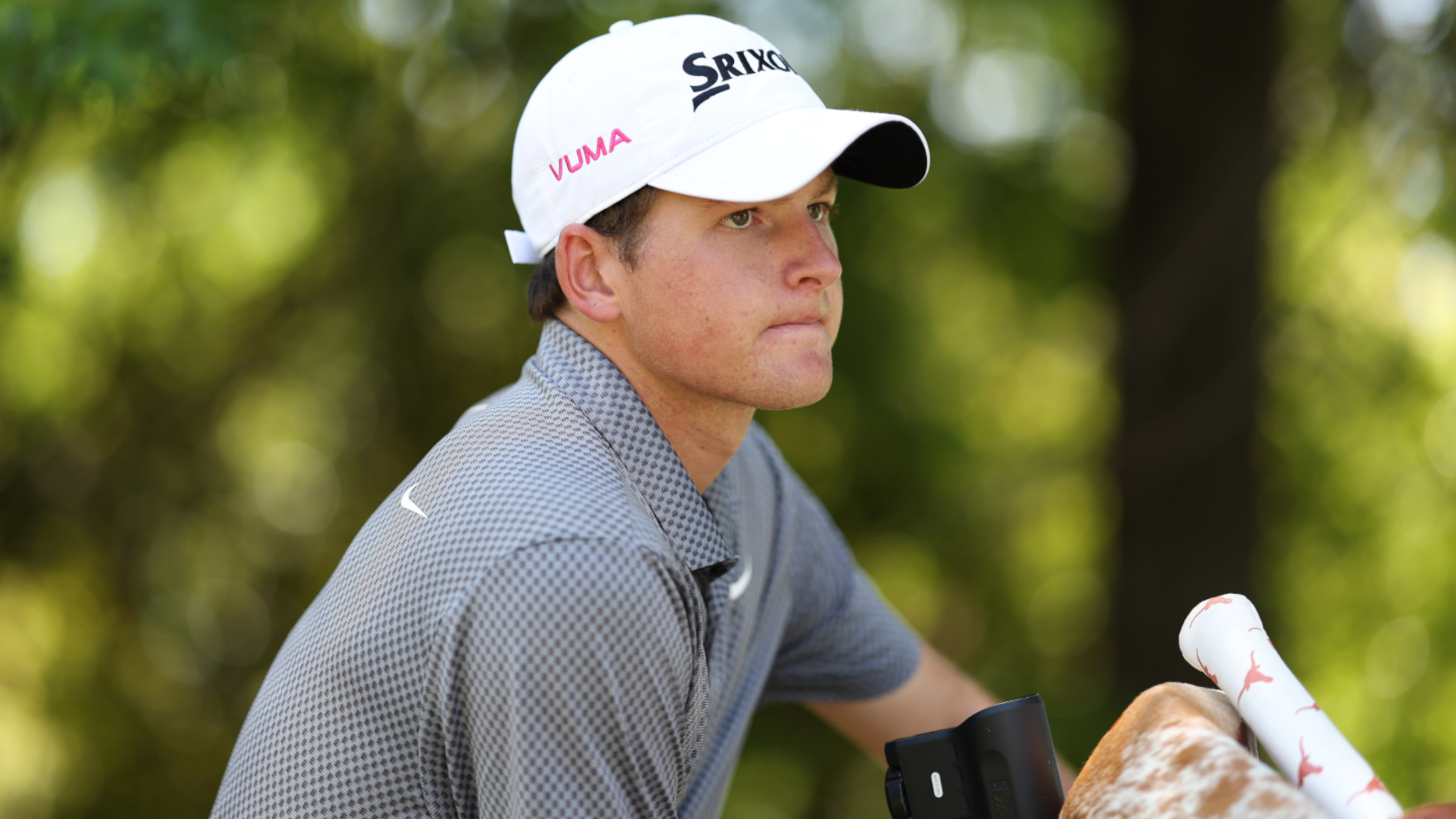 Daniel Bennett playing at the Africa Amateur Championship.