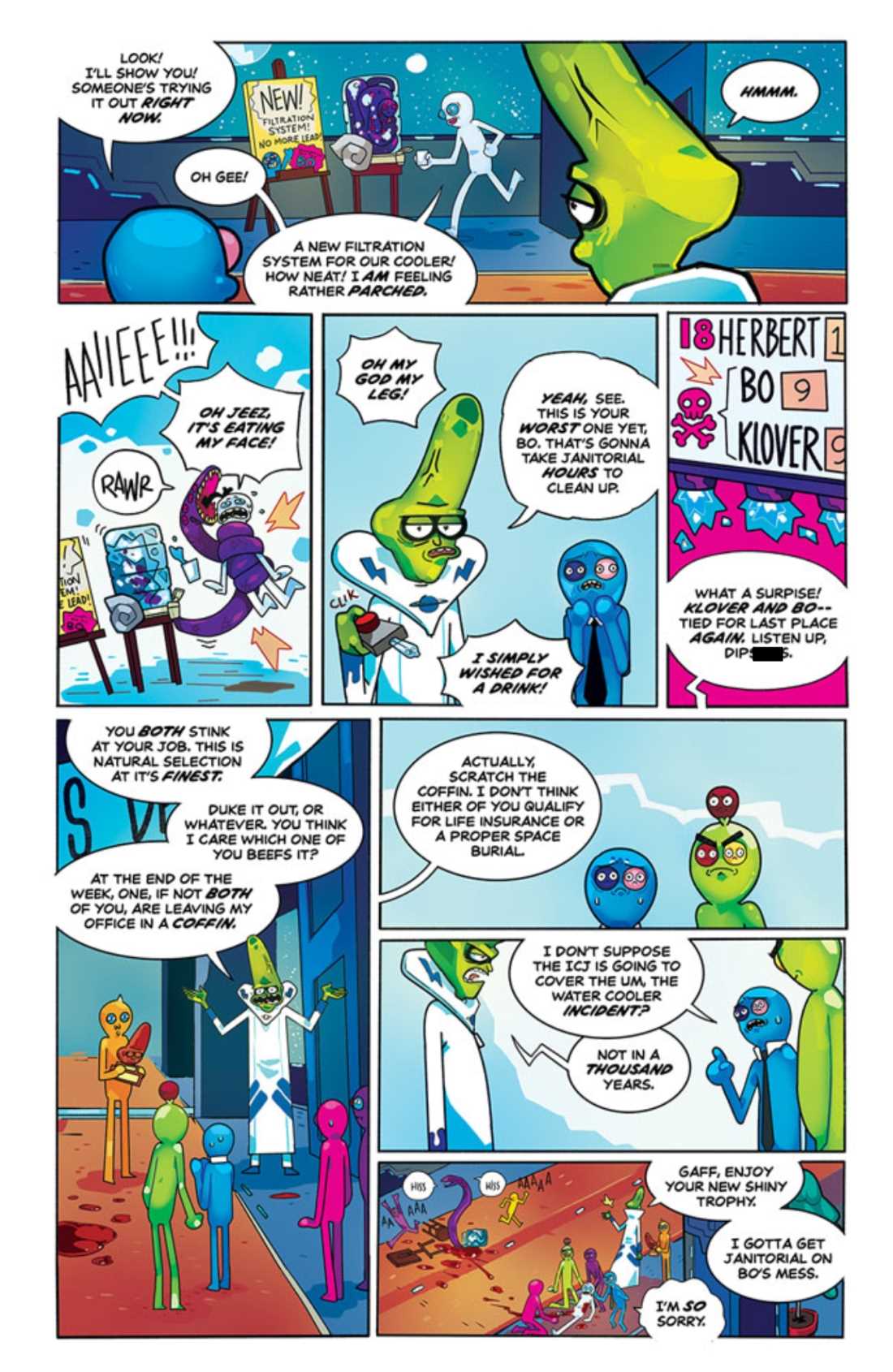 Trover Saves The Universe #1