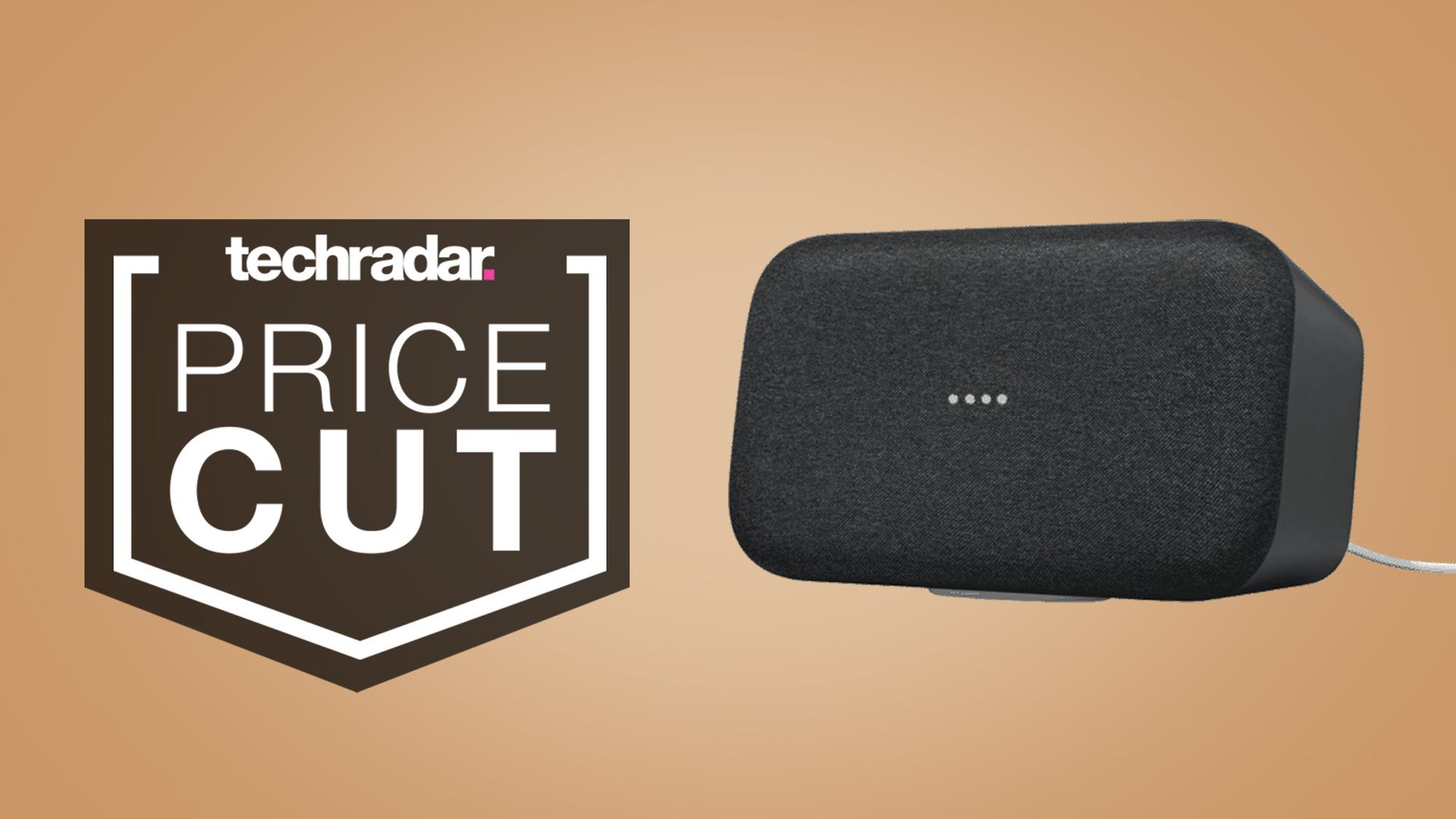 Expand your home tech with the Google Home Max and save AU198 TechRadar