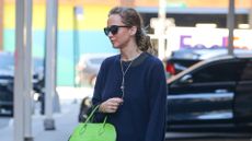 Jennifer Lawrence in jeans and a jumper