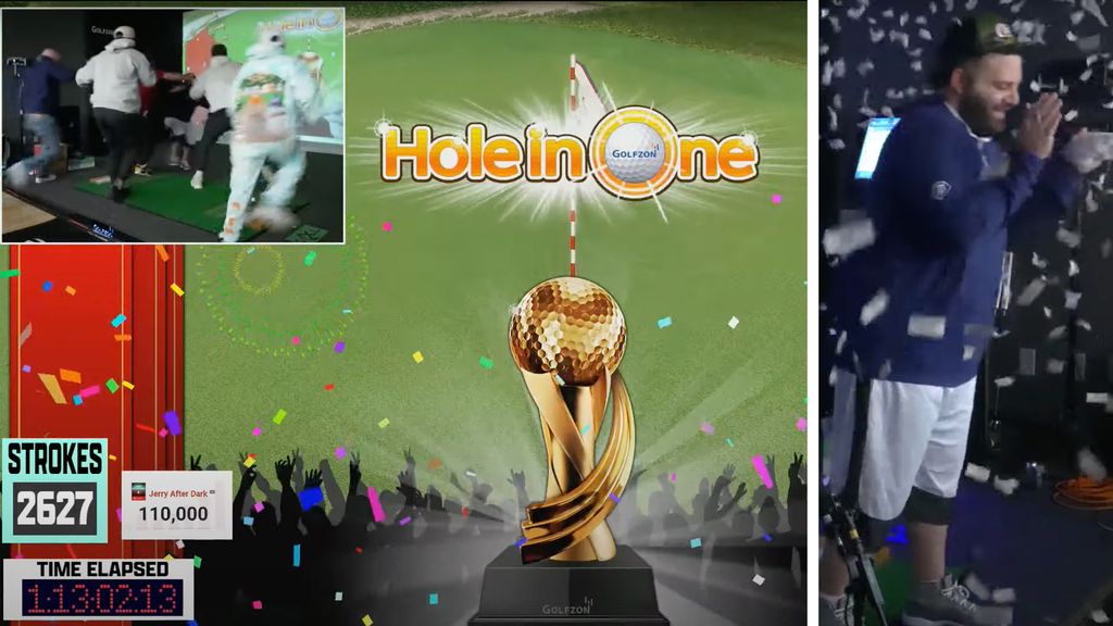 Barstool Sports’ Jersey Jerry Finally Makes HoleInOne After 36 Hours