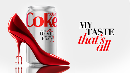 Diet Coke x Devil Wears Prada 2 collab