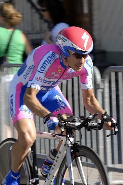 Damiano Cunego (Lampre) will be looking for some redemption after a disappointing Giro last month.