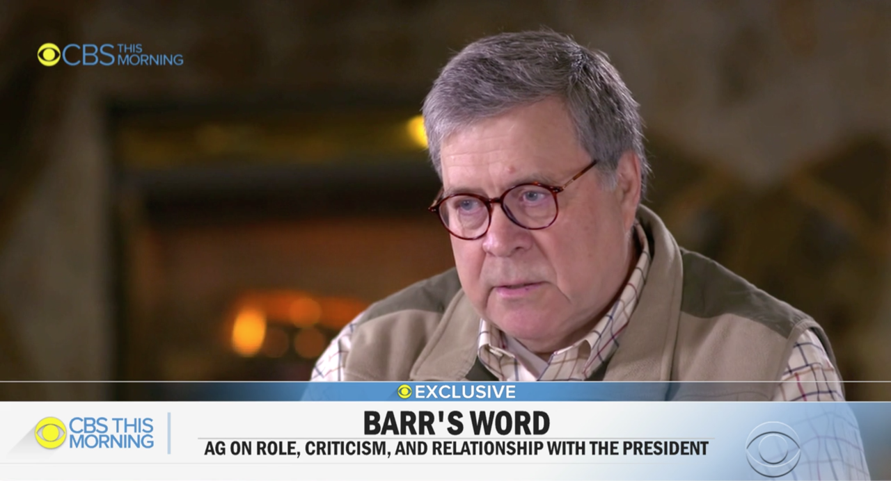 Bill Barr. 