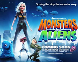 Review: 'Monsters vs. Aliens' is wacky and funny – East Bay Times