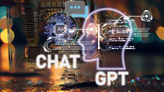 Concept art of ChatGPT AI chatbot