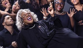 a madea family funeral poster