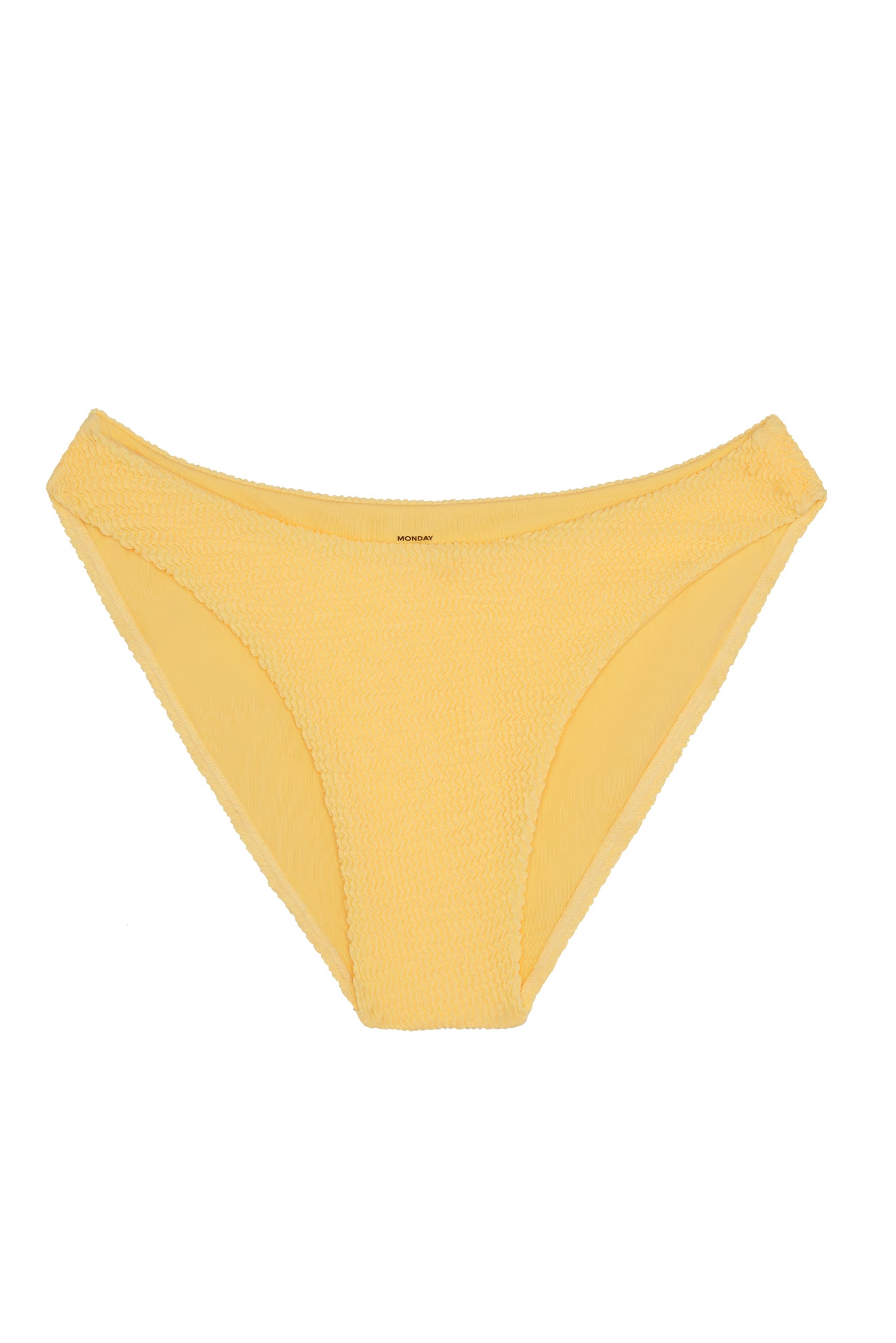 Seychelles Bottom - Honey Crinkle (modest Coverage) - Honey Crinkle / P