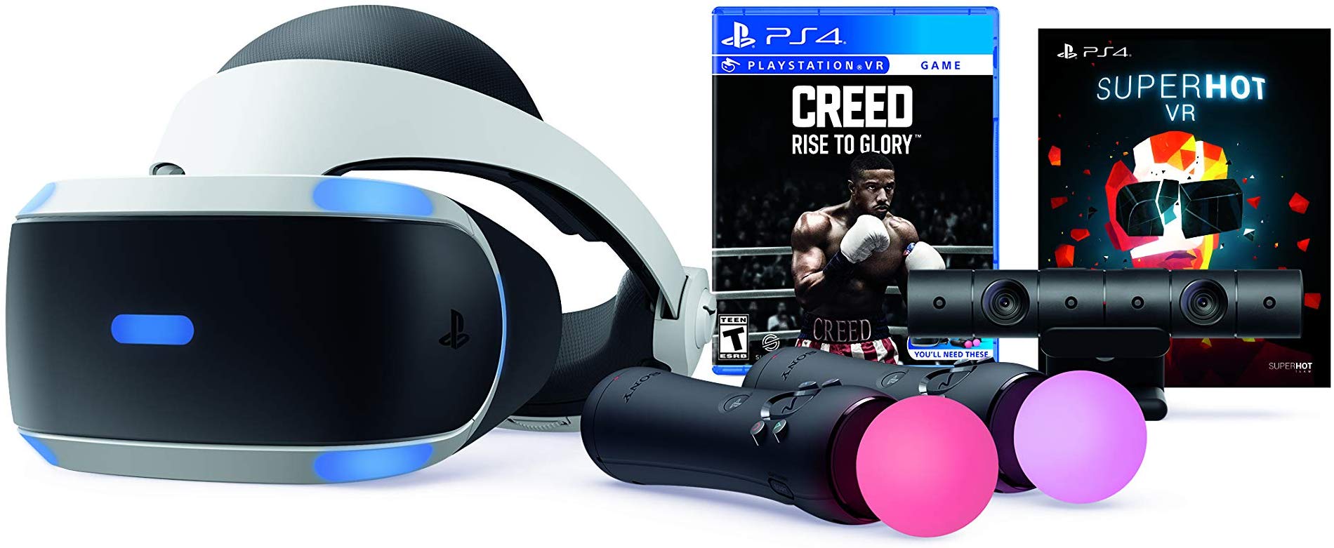 PSVR deal has PlayStation Move and 2 games, and it's $100 off at Amazon GamesRadar+