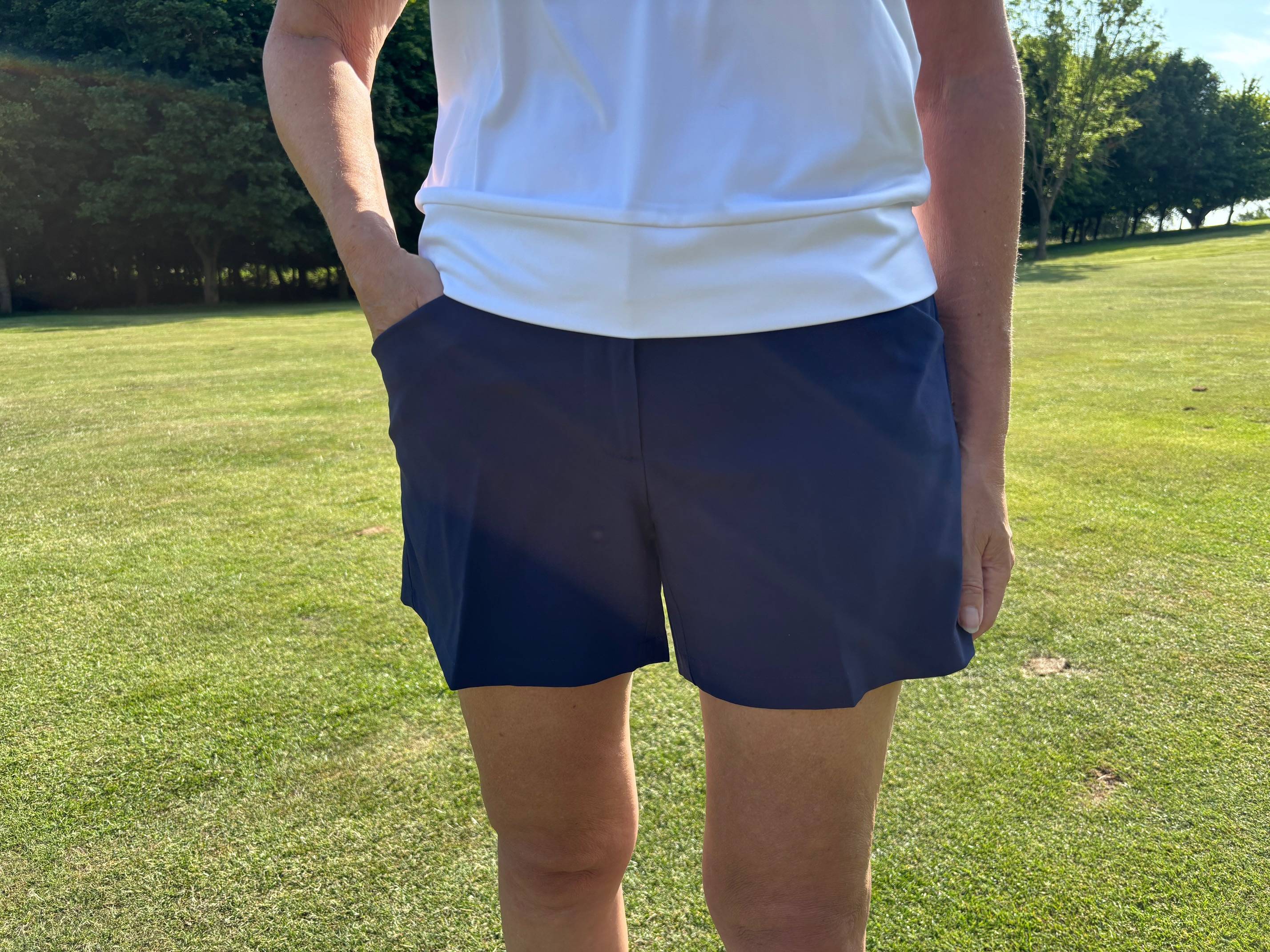 Callaway Woven Short Shorts
