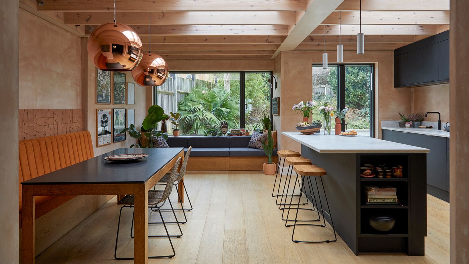 Kitchen of London home extension