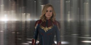 Brie Larson in Captain America