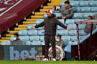 Aston Villa v Liverpool – Premier League – Villa Park