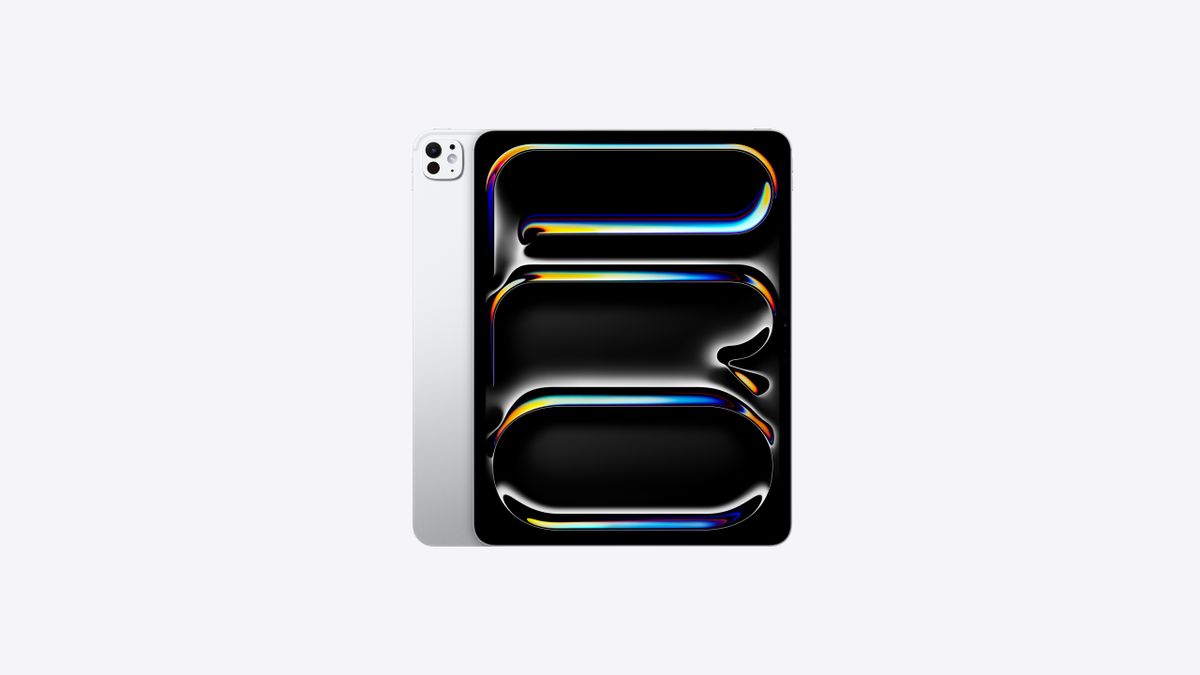 New iPad Pro M4 product shots on a white background