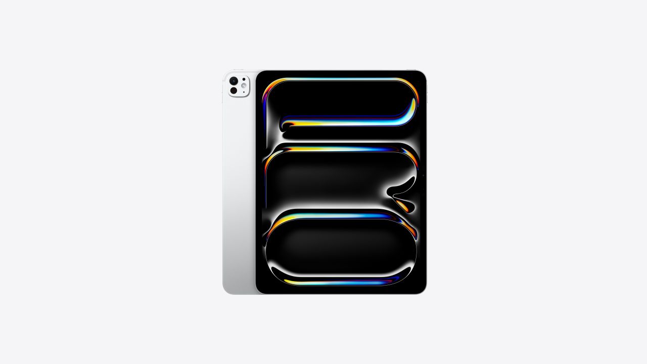 New iPad Pro M4 product shots on a white background