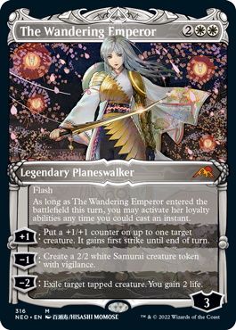 Magic - Kamigawa Neon Dynasty - Showcase/alt art cards