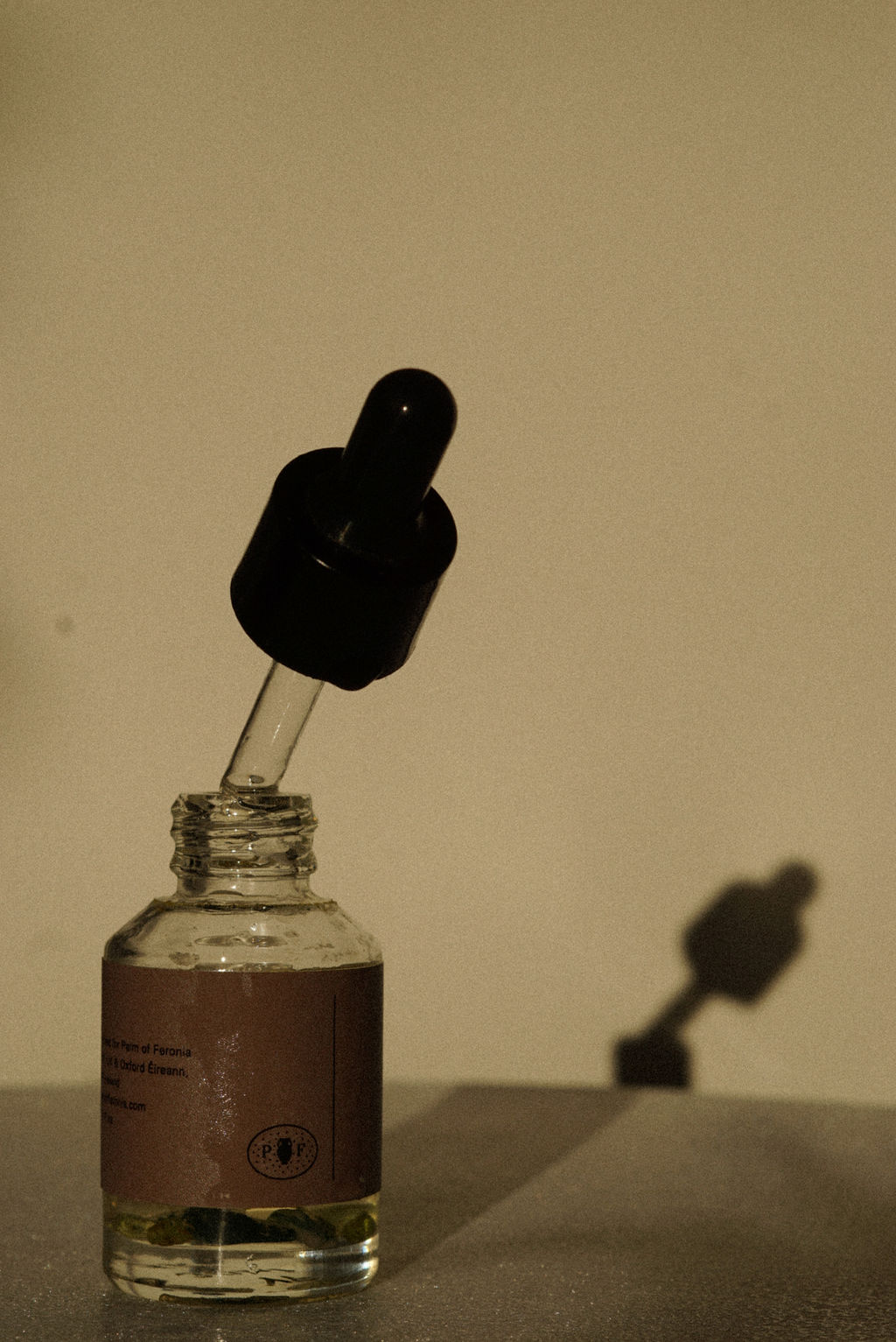 Image of a vial of skincare.